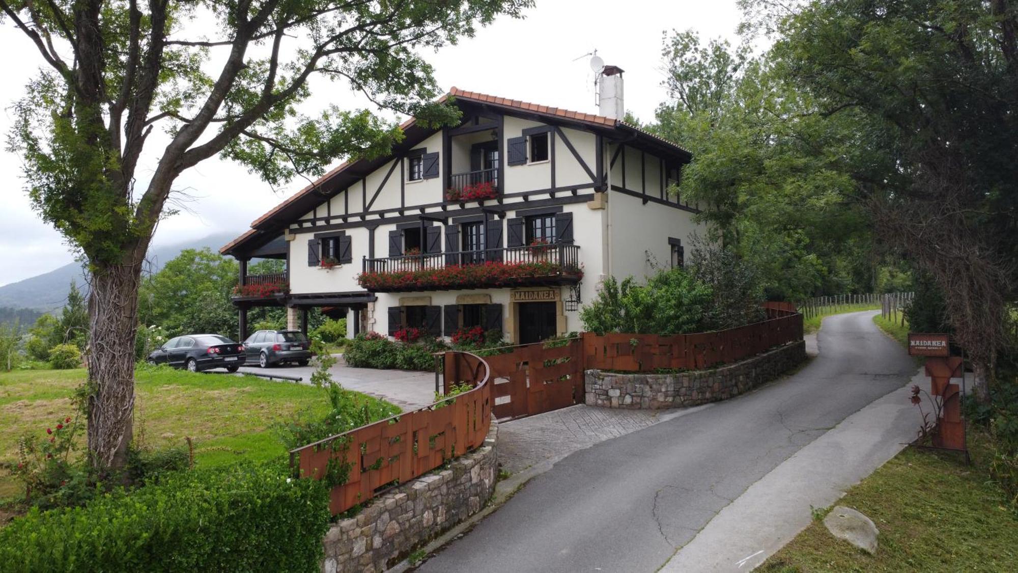 Casa Rural Maidanea Хондарибия Екстериор снимка